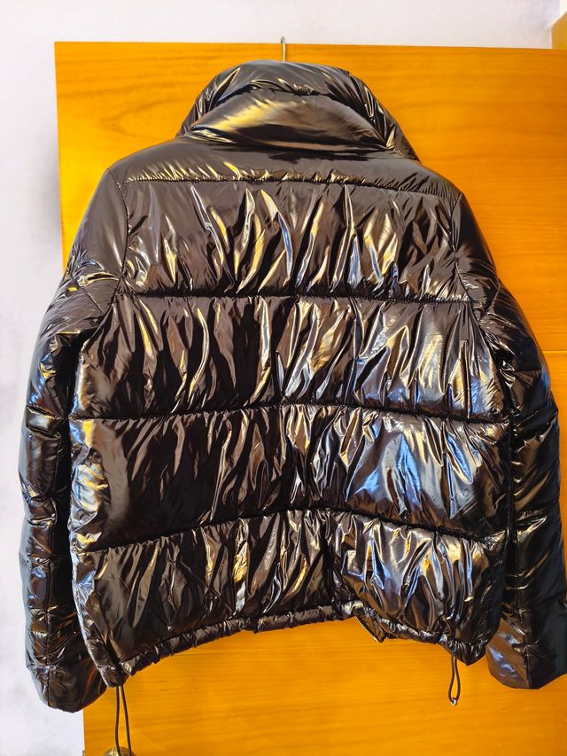 Chaqueta Stradivarius Negra Talla M