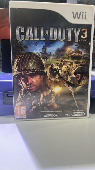 Call of Duty 3 Wii