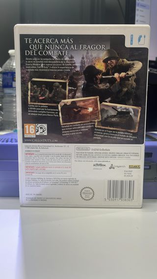 Call of Duty 3 Wii