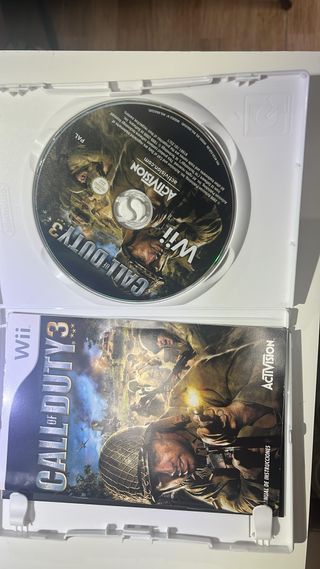 Call of Duty 3 Wii