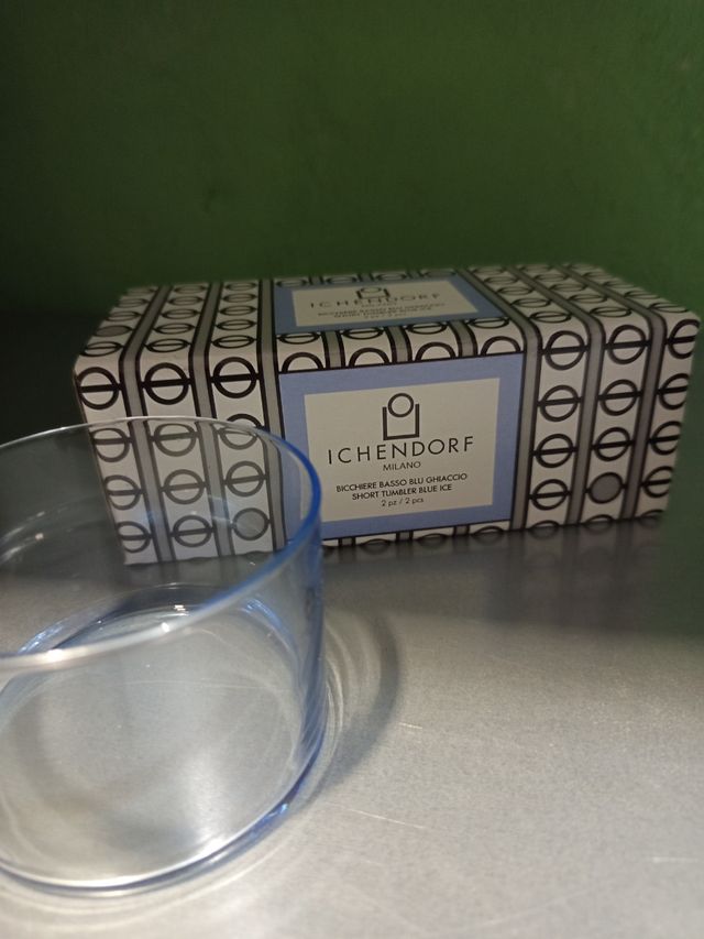 Bicchieri Ichendorf Blu Ghiaccio - 8 pz