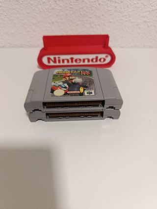 Consola Nintendo 64. Mario Kart y Super Mario 64