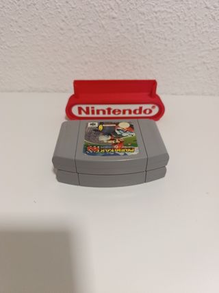 Consola Nintendo 64. Mario Kart y Super Mario 64