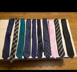 Corbatas de vestir a 5€