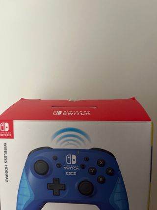 Mando Hori Horipad Nintendo Switch Inalámbrico
