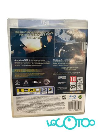 MEDAL OF HONOR PS3