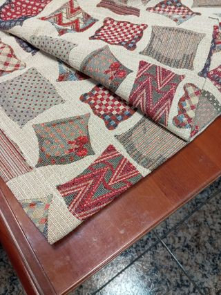 Ropa de mesa camilla rectangular