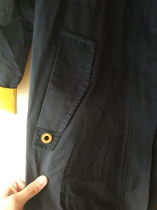 Chaqueta Dingjion Azul Talla L