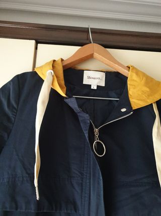 Chaqueta Dingjion Azul Talla L