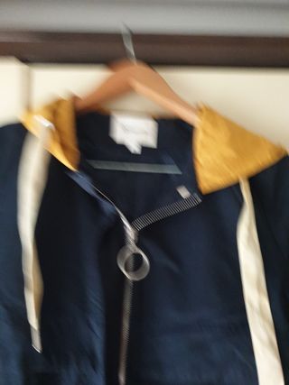 Chaqueta Dingjion Azul Talla L