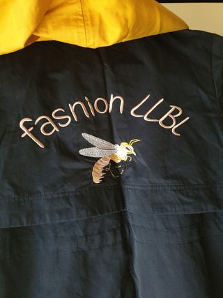 Chaqueta Dingjion Azul Talla L