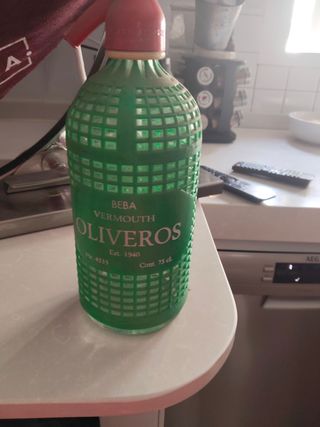 Sifón de vidrio Oliveros Llanos x 6 precio diferen