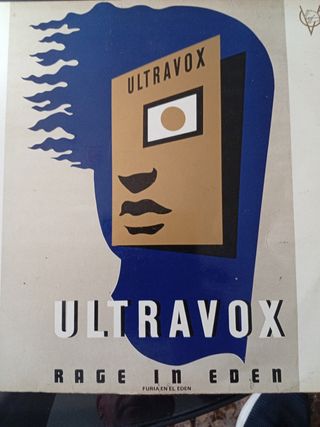 Vinilos de Ultravox-Dos lps y un maxi+ RegalolpU2.
