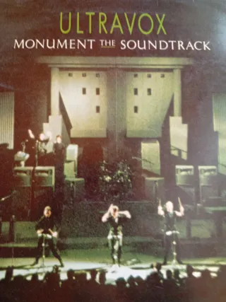 Vinilos de Ultravox-Dos lps y un maxi+ RegalolpU2.