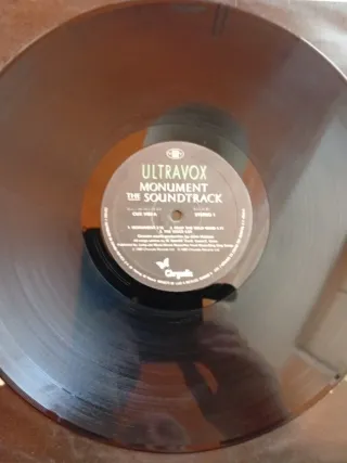 Vinilos de Ultravox-Dos lps y un maxi+ RegalolpU2.