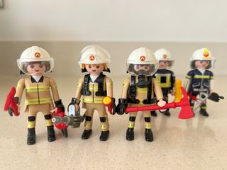 Playmobil Bombeiros Conjunto