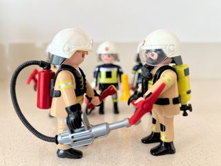 Playmobil Bombeiros Conjunto