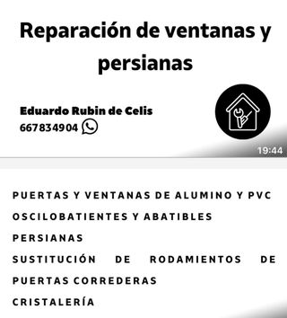 Reparación de Persianas y Ventanas