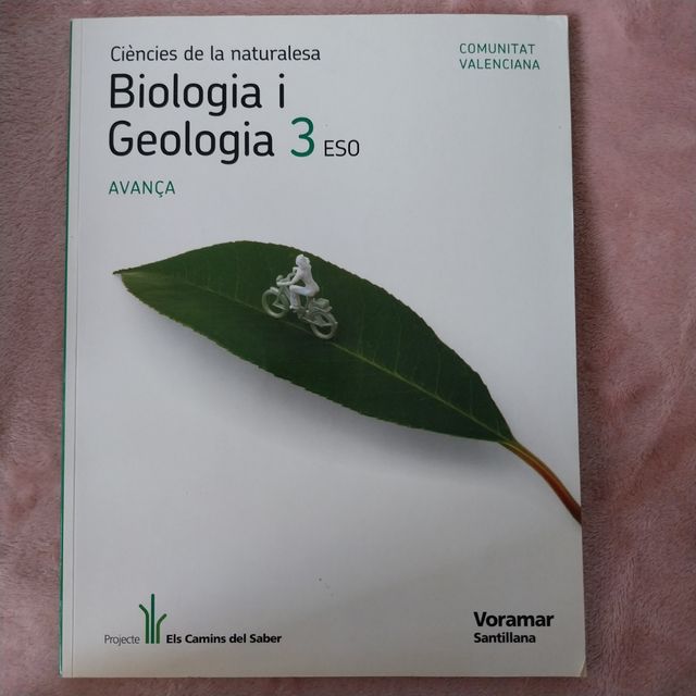 BIOLOGIA I GEOLOGIA 3 ESO AVANÇA ELS CAMINOS DE...