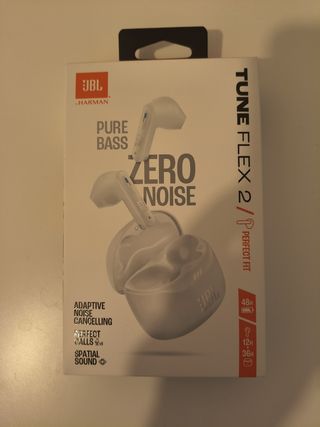 Auriculares JBL Tune Flex 2 Blancos Precintados