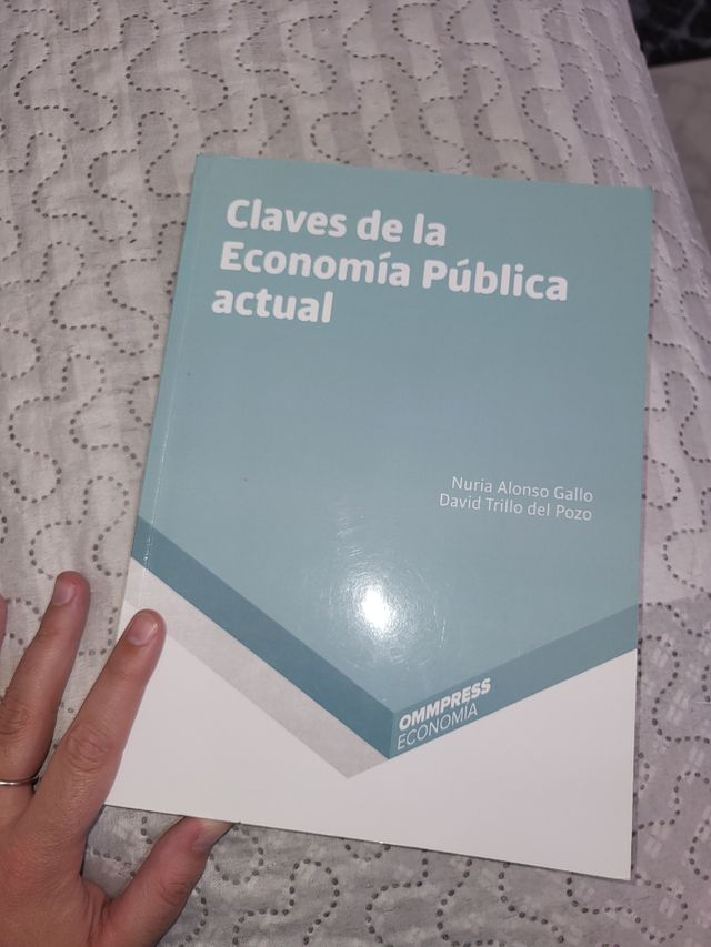 CLAVES DE LA ECONOMÍA PÚBLICA ACTUAL