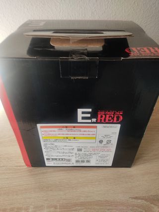 Figura One Piece Film Red