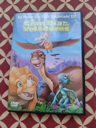 En Busca del Valle Encantado XII. DVD.