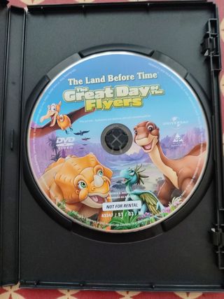 En Busca del Valle Encantado XII. DVD.