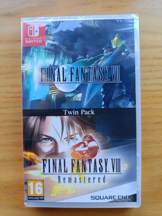Final Fantasy VII & VIII Twin Pack Switch