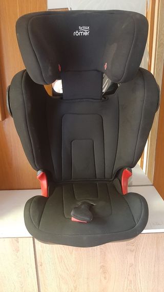 Silla de coche Britax Römer negra