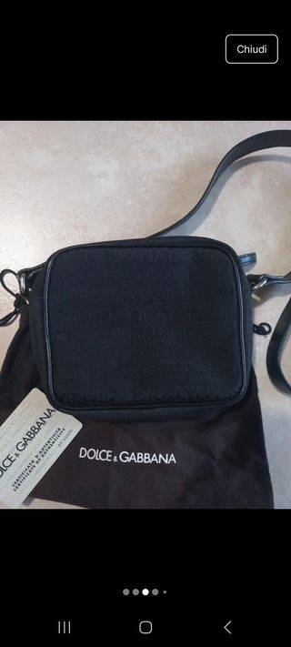 Borsa a tracolla Dolce & Gabbana vintage