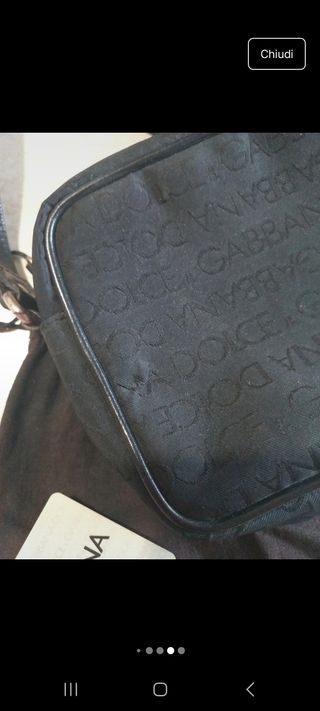 Borsa a tracolla Dolce & Gabbana vintage