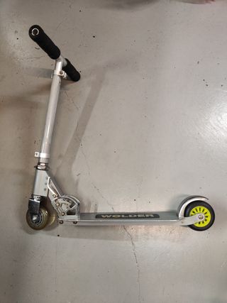 Patinete plegable infantil Wolder