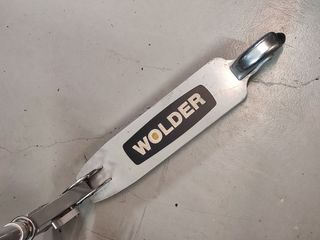 Patinete plegable infantil Wolder