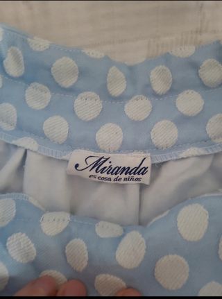 Falda niña Miranda Talla 10