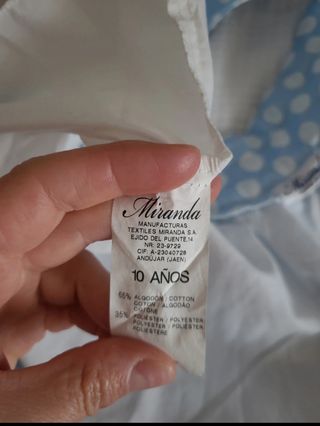 Falda niña Miranda Talla 10