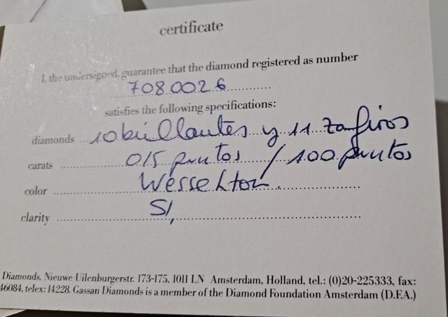 Anillo Oro Diseño Exclusivo