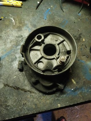 Kymco ZX KB 50 carter trasmissione