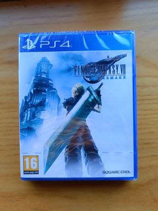 Final Fantasy VII Remake PS4