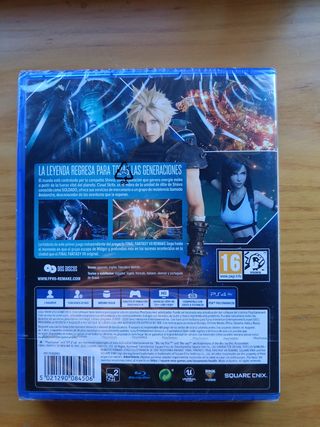 Final Fantasy VII Remake PS4