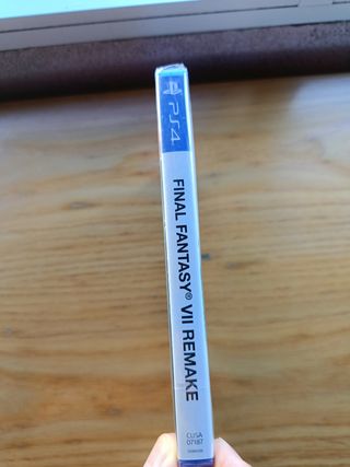 Final Fantasy VII Remake PS4