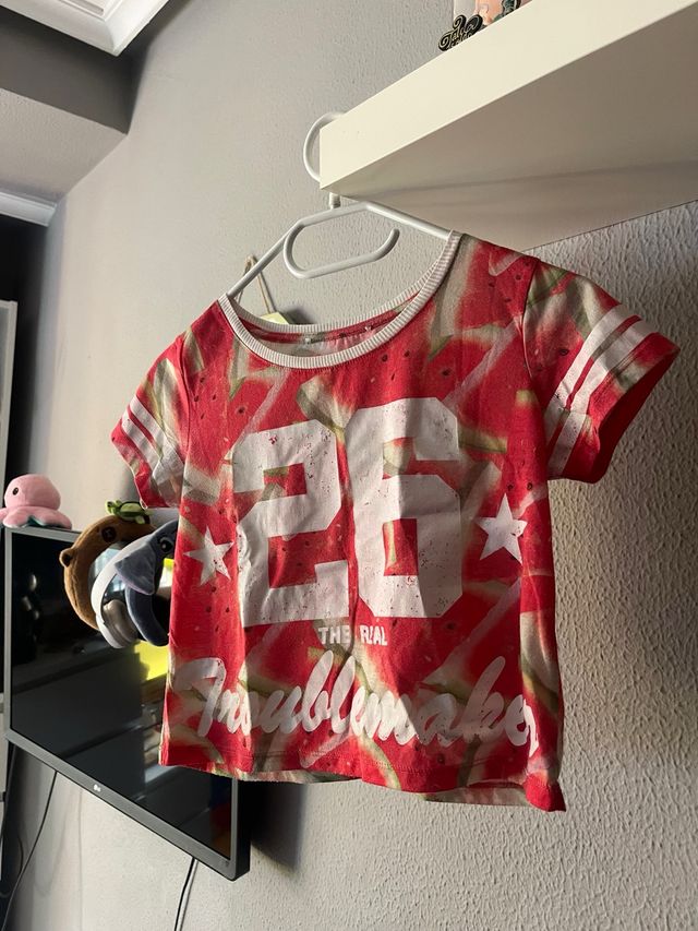 Camiseta Troublemaker con estampado de sandía