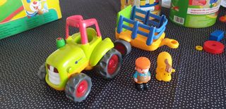 Tractor Imaginarium con luces y sonido