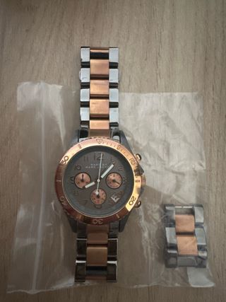 Reloj Marc Jacobs bicolor