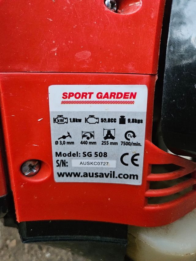 Desbrozadora Sport Garden 2.5 CV