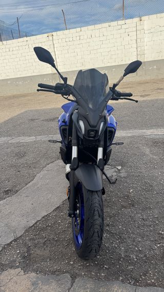 Yamaha MT-07 2024 Azul