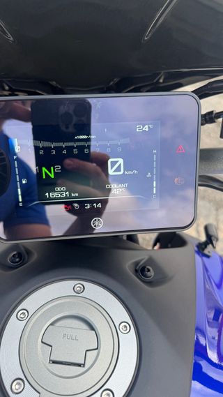 Yamaha MT-07 2024 Azul