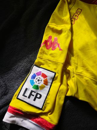 Camiseta Sporting Gijón Retro Kappa 15/16