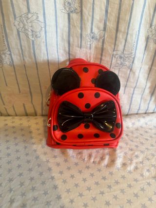 Mochila infantil niña lunares