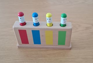 Juguete Galt de madera con figuras